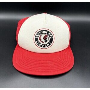 Brixton Company Trucker Hat / Cap / SnapBack / Adjustable